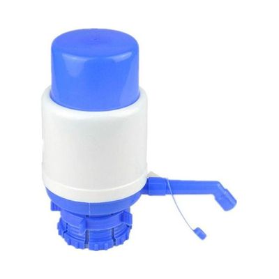 Water Hand Press Pump For Bottled Water Blue