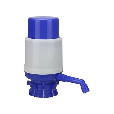 Water Bottle Dispenser Pump Blue/White