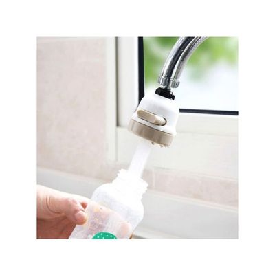 Faucet Water Filters White/Silver/Black 8.5x5.3x2.4cm