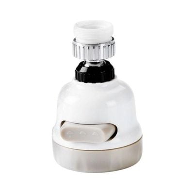 Faucet Water Filters White/Silver/Black 8.5x5.3x2.4cm