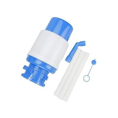 Manual Drinking Water Pump Blue/White Standard