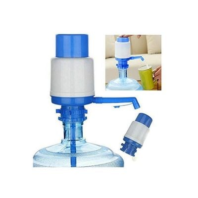 Manual Drinking Water Pump Blue/White Standard