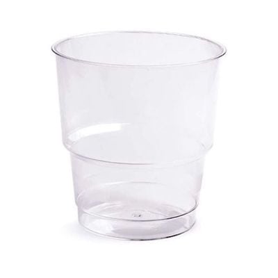 25-Piece Nova Cups Clear