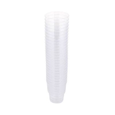 25-Piece Nova Cup Set Clear