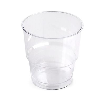 25-Piece Nova Cup Set Clear