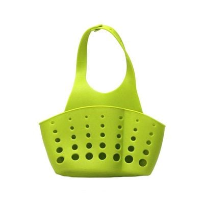 Portable Kitchen Hanging Drain Bag Green 50centimeter