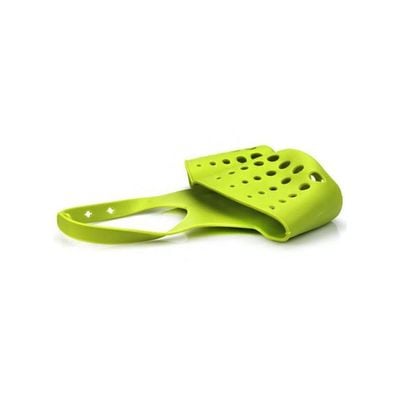 Portable Kitchen Hanging Drain Bag Green 50centimeter