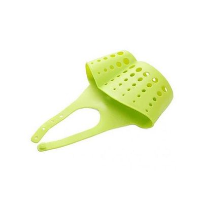 Sponge Holder Storage Rack Green 21 x 12 x 8centimeter