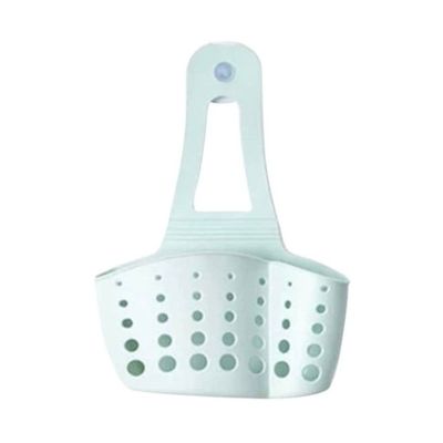 Kitchen Sponge Holder Blue 19 x 14 x 5cm