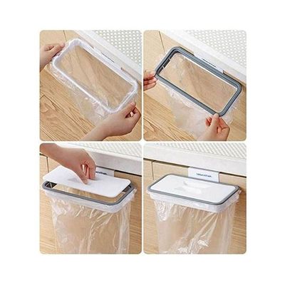 Attach-A-Trash The Hanging Trash Bag Holder Grey 30g