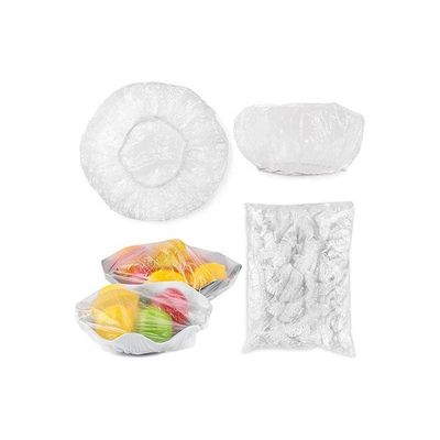 Fresh Keeping Bags,Elastic Plastic Food Storage Covers,Pe Cling Film Bag,Used For Fruit Preservation And Food Storage Clear