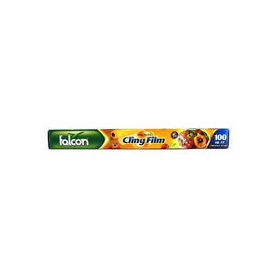 Cling Film Wrapping Roll Silver 2064x45cm