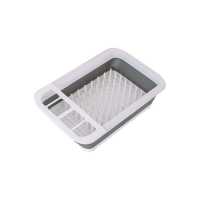 Foldable Storage Holder Grey 36.5x31.5x13cm