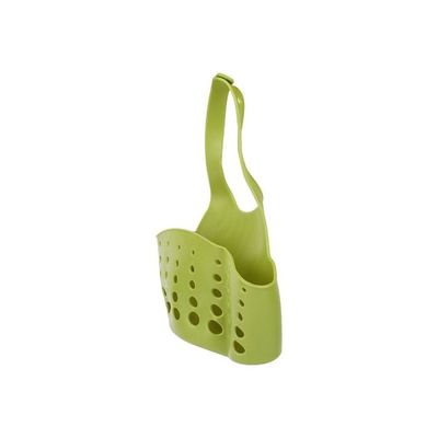 Adjustable Kitchen Hanging Storage Basket Green