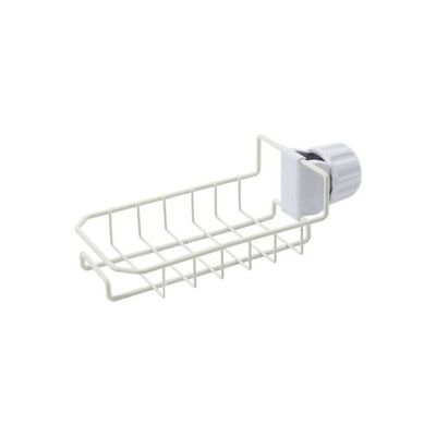 2-Piece Hanging Storage Rack White 30x20x15cm