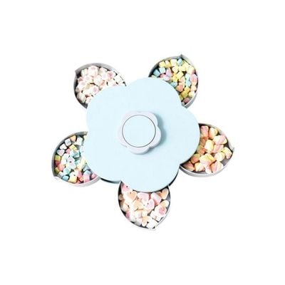 Flower Petal Candy Storage Box Multicolour