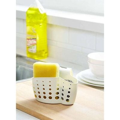 Kitchen Sponge Holder White 19 x 14 x 5cm