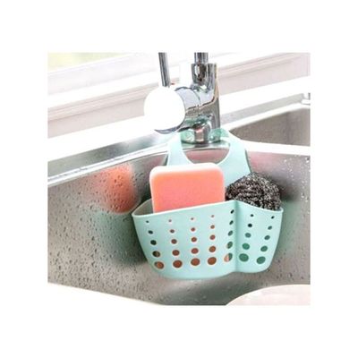 Plastic Storage Basket Blue 19x13.5x3cm