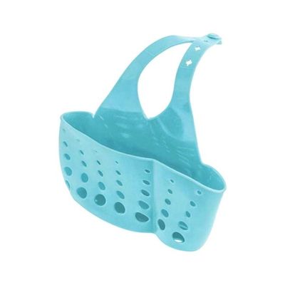 Plastic Storage Basket Blue 19x13.5x3cm