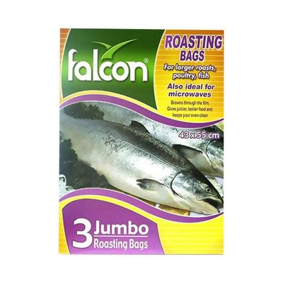 3-Piece Jumbo Roasting Bags Clear 43x55cm 3-Piece Jumbo Roasting Bags Clear 43x55cm