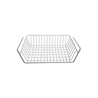 Under Shelf Storage Organizer Basket White 450g