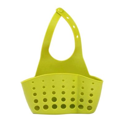 Portable Hanging Drain Basket Green 20centimeter