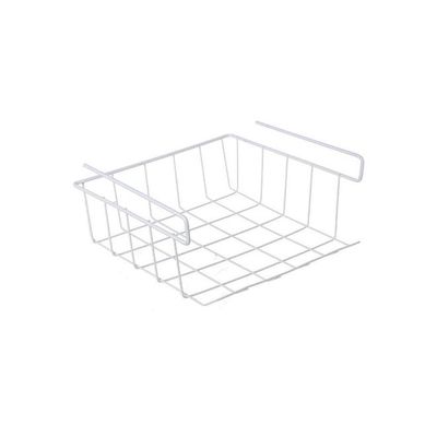 Under Shelf Rack Holder White 30centimeter