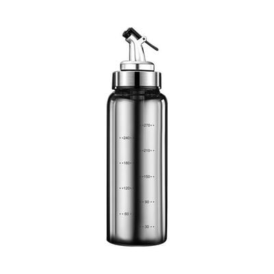 Oil Dispensing Bottle Silver 270ml