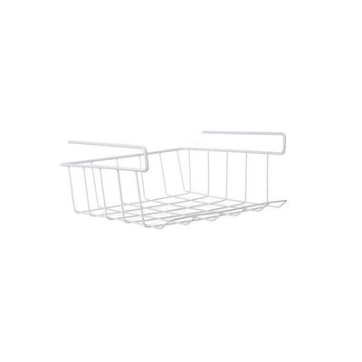 Under Shelf Rack Holder White 40centimeter