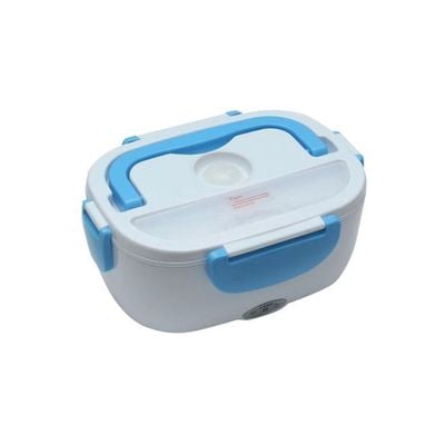 Electric Lunch Box White/Blue