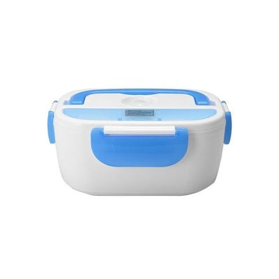 Electric Heating Lunch Box Blue 225 x 155 x 107millimeter
