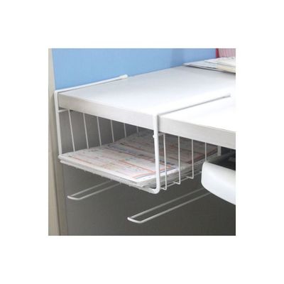 Kitchen Storage Shelf Rack White