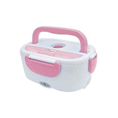 Multi-Function Electric Heating Lunch Box Pink