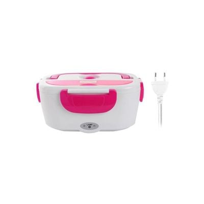 Portable Electric Heating Lunch Box Multicolor 0.6L