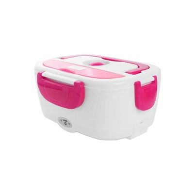 Portable Electric Heating Lunch Box Multicolor 0.6L