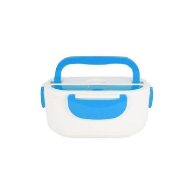 Electric Heating Lunch Box White/Blue