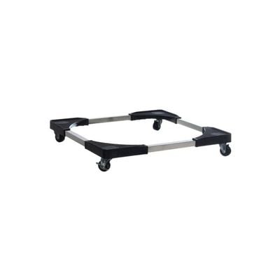 Fridge Base Stand Black 80x80centimeter