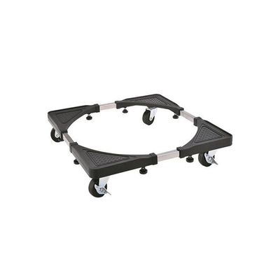 Fridge Base Stand Black 80x80centimeter