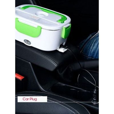 Multi-Functional Electric Heating Lunch Box With Removable Container Multicolour