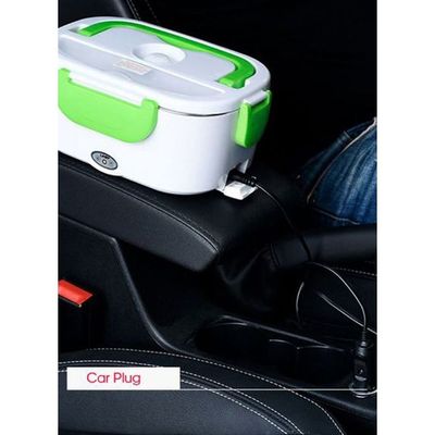 Multi-Functional Electric Heating Lunch Box With Removable Container Multicolour