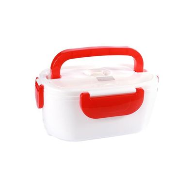 Multifunctional Breathable Electric Heating Lunch Box White/Red 620g
