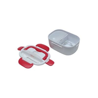 Electric Lunch Box Red/White