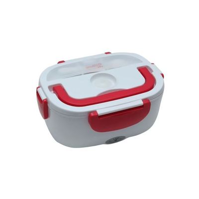 Electric Lunch Box Red/White