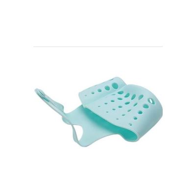 Washing Sponge Holder Blue 15x19centimeter