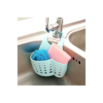 Washing Sponge Holder Blue 15x19centimeter