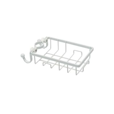 Faucet Storage Hanging Drain Rack White 185 x 100millimeter