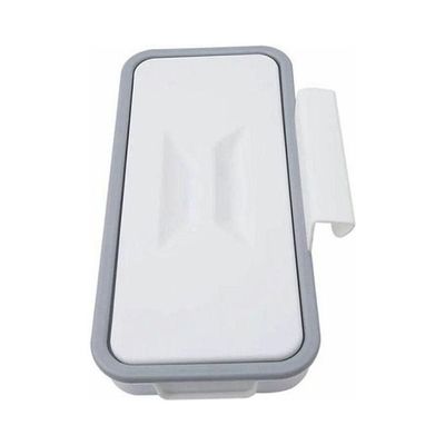 Garbage Bag Holder For Home And Cars White 26.8X5.2X12.8cm