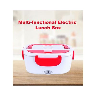 Multifunctional Portable Electric Heating Lunch Box Multicolour 9.37 x 6.69 x 4.25inch