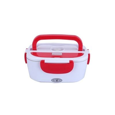 Multifunctional Portable Electric Heating Lunch Box Multicolour 9.37 x 6.69 x 4.25inch