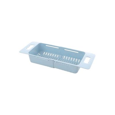 Adjustable Dish Drying Rack Blue